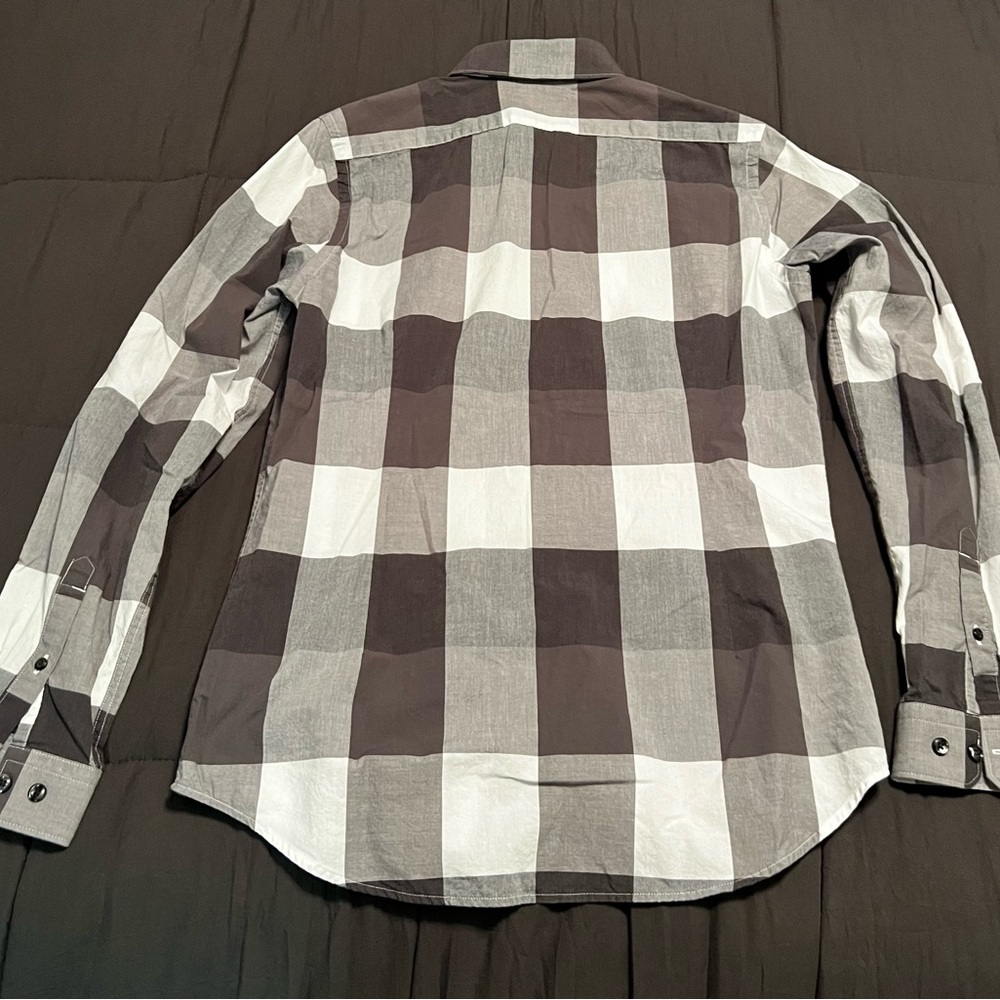 Express extra slim fit dress shirt